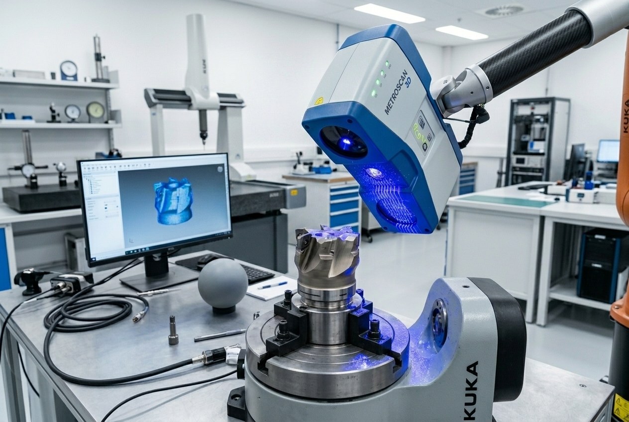 Numérisation 3D Métrologique Laser Homaa Solutions